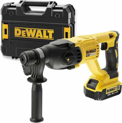 ΠΙΣΤΟΛΕΤΟ SDS-PLUS LI-ION 1 X 18V 4.0Ah – DEWALT