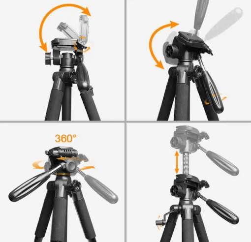 ΤΗΛΕΣΚΟΠΙΚΟ ΤΡΙΠΟΔΟ ΓΙΑ ΑΛΦΑΔΙ LASER TPD16 - HUEPAR - Image 2