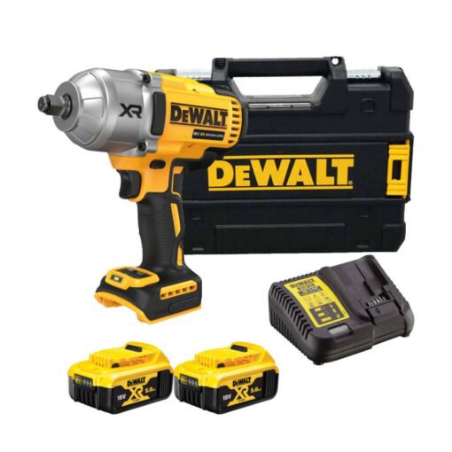 ΕΠΑΓΓΕΛΜΑΤΙΚΟ ΜΠΟΥΛΟΝΟΚΛΕΙΔΟ 18V / 5Ah – DeWALT