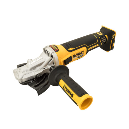 ΓΩΝΙΑΚΟΣ ΤΡΟΧΟΣ ΜΠΑΤΑΡΙΑΣ 125mm – DeWALT