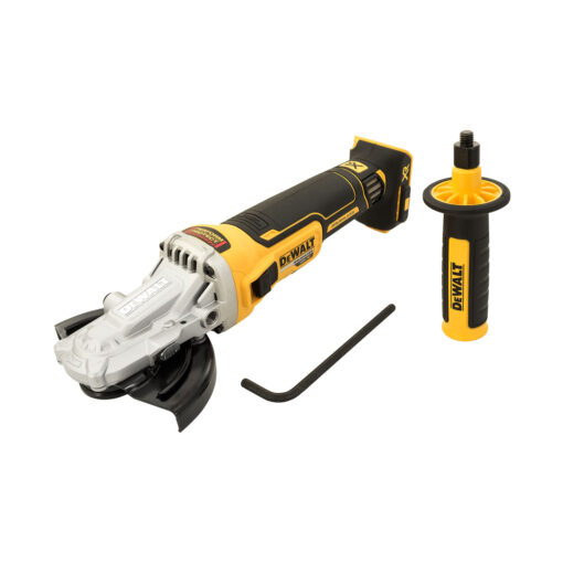 ΓΩΝΙΑΚΟΣ ΤΡΟΧΟΣ ΜΠΑΤΑΡΙΑΣ 125mm – DeWALT