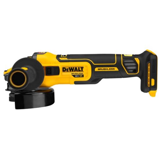 DEWALT - DCG409NT-XJ ΓΩΝΙΑΚΟΣ ΤΡΟΧΟΣ ΜΠΑΤΑΡΙΑΣ ∅125MM - Image 5