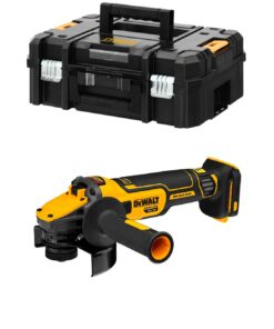 ΓΩΝΙΑΚΟΣ ΤΡΟΧΟΣ ΜΠΑΤΑΡΙΑΣ 125mm 18v – DeWALT