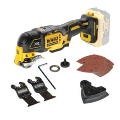 DEWALT DCS356N ΠΑΛΙΝΔΡΟΜΙΚΟ ΠΟΛΥΕΡΓΑΛΕΙΟ BRUSHLESS 18V SOLO ΜΕ ΡΥΘΜΙΣΗ ΤΑΧΥΤΗΤΑΣ