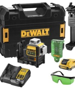 ΑΥΤΟΡΥΘΜΙΖΟΜΕΝΟ ΓΡΑΜΜΙΚΟ ΑΛΦΑΔΙ LAZER 360° – DeWALT