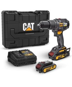 CAT SET ΔΡΑΠΑΝΟΚΑΤΣΑΒΙΔΟ ΚΡΟΥΣΤΙΚΟ Li-ion 18V 2x2Ah DX12