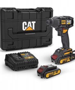 CAT SET ΚΑΤΣΑΒΙΔΙ ΠΑΛΜΙΚΟ Li-ion 18V 2x2Ah DX71