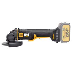 CAT SOLO ΓΩΝΙΑΚΟΣ ΤΡΟΧΟΣ 125mm BRUSHLESS 18V DX314B