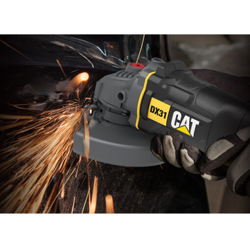 CAT SOLO ΓΩΝΙΑΚΟΣ ΤΡΟΧΟΣ 125mm BRUSHLESS 18V DX314B