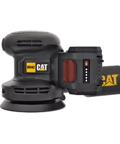 CAT SOLO ΤΡΙΒΕΙΟ ΕΚΚΕΝΤΡΟ 125mm BRUSHLESS 18V DX42B