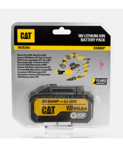 CAT ΜΠΑΤΑΡΙΑ 18V 8.0Ah DXB8HP