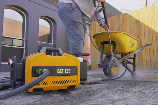 CAT ΠΛΥΣΤΙΚΟ ΡΕΥΜΑΤΟΣ ΜΕ ΠΙΕΣΗ 1800 PSI/135 bar VE54 CAT-135