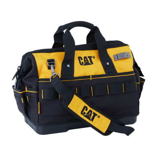 CAT ΤΣΑΝΤΑ ΕΡΓΑΛΕΙΩΝ ΩΜΟΥ 16" 25Lt Μ30,5xΠ21xΥ40,5εκ. GP-65049 / 34065