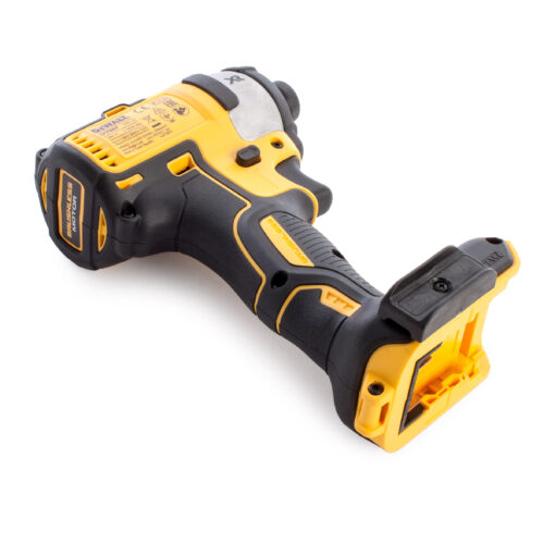 DCF887N DEWALT 18V XR BL [BRUSHLESS] LION ΠΑΛΜΙΚΟ ΚΑΤΣΑΒΙΔΙ ΣΚΕΤΟ ΣΩΜΑ, ΧΩΡΙΣ ΜΠΑΤΑΡΙΕΣ, ΧΩΡΙΣ ΦΟΡΤΙΣΤΗ, ΧΩΡΙΣ ΒΑΛΙΤΣΑ - Image 4