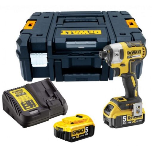 ΕΠΑΓΓΕΛΜΑΤΙΚΟ ΜΠΟΥΛΟΝΟΚΛΕΙΔΟ 18v/5Ah – DeWALT DCF887P2-QW