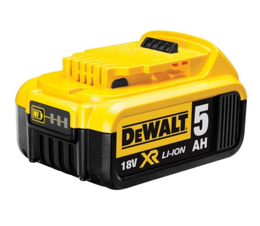 ΜΠΑΤΑΡΙΑ LI-ION 18v/5A.h – DeWALT DCB184-XJ