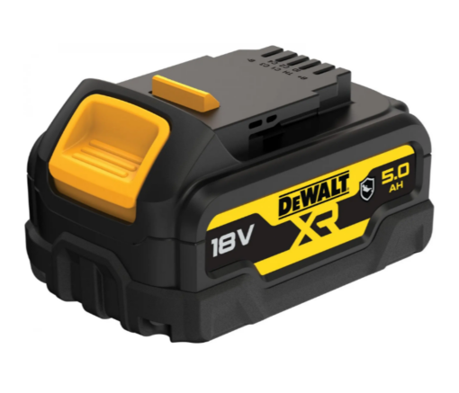 ΜΠΑΤΑΡΙΑ LI-ION 18v/5A.h – DeWALT DCB184G-XJ