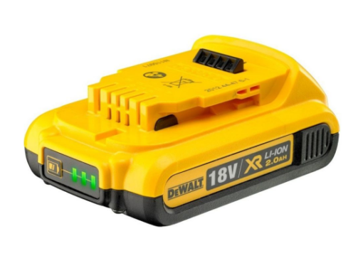 ΜΠΑΤΑΡΙΑ LI-ION 18v/2A.h – DeWALT DCB183-XJ