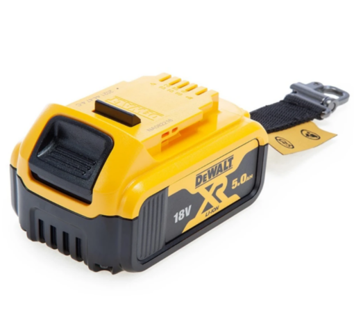 ΜΠΑΤΑΡΙΑ ΜΕ ΛΟΥΡΑΚΙ , LI-ION 18v/5A.h – DeWALT DCB184LR-XJ