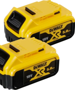 ΣΕΤ 2 ΤΕΜ. ΜΠΑΤΑΡΙΕΣ LI-ION 18v/5A.h – DeWALT DCB184P2-XJ