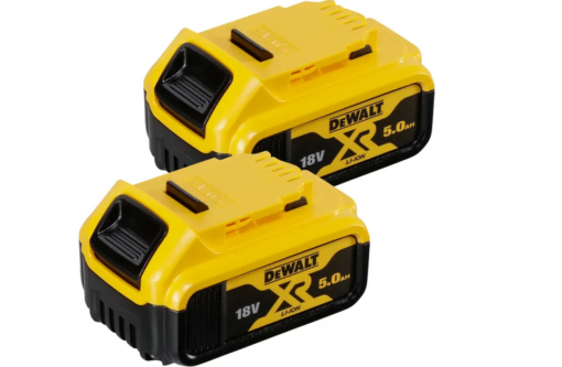 ΣΕΤ 2 ΤΕΜ. ΜΠΑΤΑΡΙΕΣ LI-ION 18v/5A.h – DeWALT DCB184P2-XJ