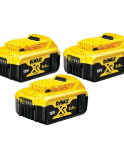 ΣΕΤ 3 ΤΕΜ. ΜΠΑΤΑΡΙΕΣ LI-ION 18v/5A.h – DeWALT DCB184P3-XJ