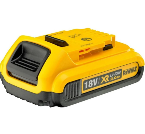 ΣΕΤ 2 ΤΕΜ. ΜΠΑΤΑΡΙΕΣ LI-ION 18v/2A.h – DeWALT DCB1104D2-QW