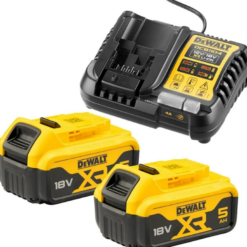 ΣΕΤ 2 ΤΕΜ. ΜΠΑΤΑΡΙΕΣ LI-ION 18v/5A.h – DeWALT DCB1104P2-QW