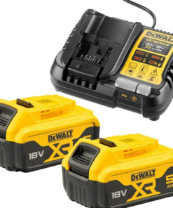 ΣΕΤ 2 ΤΕΜ. ΜΠΑΤΑΡΙΕΣ LI-ION 18v/5A.h – DeWALT DCB1104P2-QW