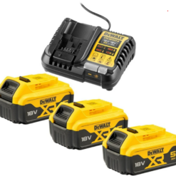 ΣΕΤ 3 ΤΕΜ. ΜΠΑΤΑΡΙΕΣ LI-ION 18v/5A.h – DeWALT DCB1104P3-QW