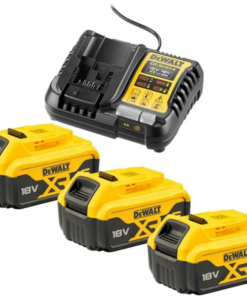 ΣΕΤ 3 ΤΕΜ. ΜΠΑΤΑΡΙΕΣ LI-ION 18v/5A.h – DeWALT DCB1104P3-QW