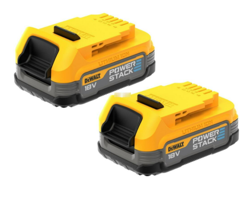 ΣΕΤ 2 ΤΕΜ. ΜΠΑΤΑΡΙΕΣ LI-ION 18v/1.7A.h – DeWALT DCBP034E2-XJ