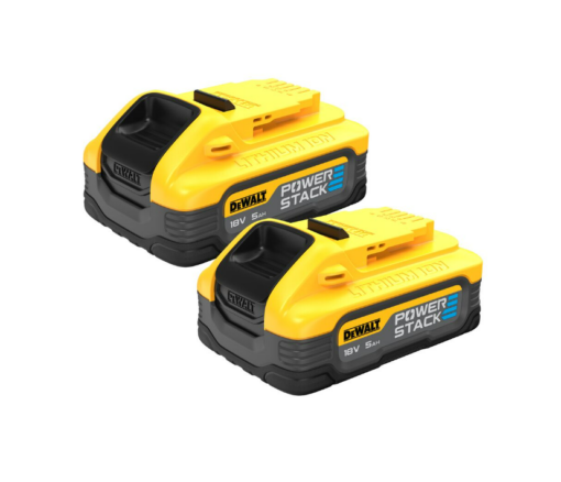 ΣΕΤ 2 ΤΕΜ. ΜΠΑΤΑΡΙΕΣ LI-ION 18v/5A.h – DeWALT DCBP518H2-XJ