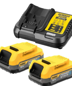 ΣΕΤ 2 ΤΕΜ. ΜΠΑΤΑΡΙΕΣ LI-ION 18v/2A.h – DeWALT DCB1102E2-QW