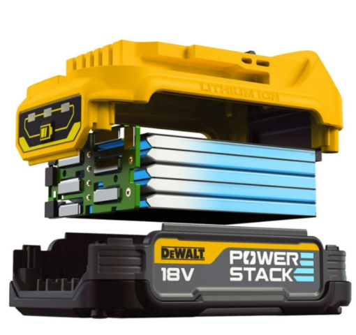 ΣΕΤ 2 ΤΕΜ. ΜΠΑΤΑΡΙΕΣ LI-ION 18v/2A.h – DeWALT DCB1102E2-QW