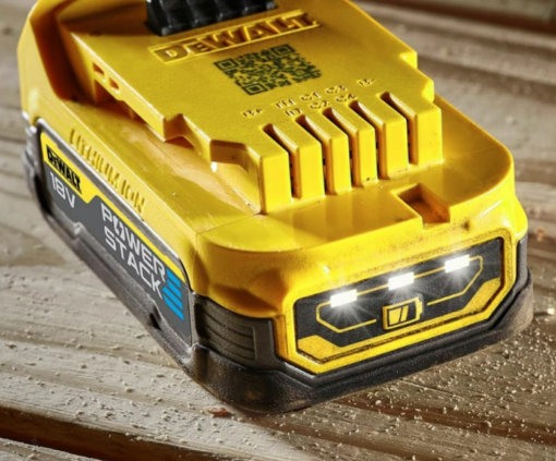 ΣΕΤ 2 ΤΕΜ. ΜΠΑΤΑΡΙΕΣ LI-ION 18v/2A.h – DeWALT DCB1102E2-QW