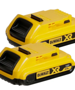 ΣΕΤ 2 ΤΕΜ. ΜΠΑΤΑΡΙΕΣ LI-ION 18v/2A.h – DeWALT DCB183D2-XJ