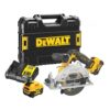 ΔΙΣΚΟΠΡΙΟΝΟ 140mm, 12v/5Ah – DeWALT DCS512P2-QW