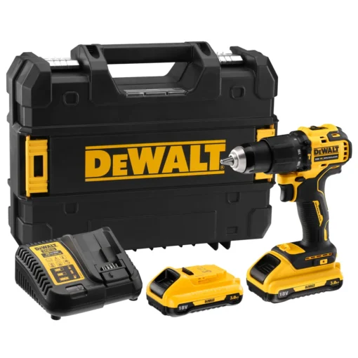 ΚΡΟΥΣΤΙΚΟ ΔΡΑΠΑΝΟΚΑΤΣΑΒΙΔΟ 18v/3Ah – DeWALT DCD709L2T-QW