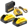 ΣΕΤ 2 ΤΕΜ. ΜΠΑΤΑΡΙΕΣ LI-ION 18v/5A.h – DeWALT DCB094H2-QW