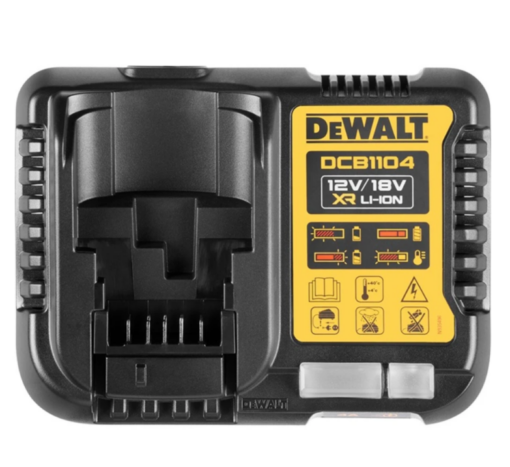 ΦΟΡΤΙΣΤΗΣ ΜΠΑΤΑΡΙΑΣ 12v/18v – DeWALT DCB1104-QW