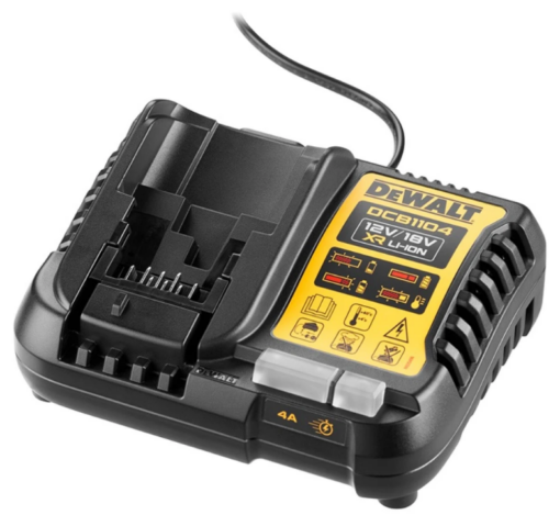 ΦΟΡΤΙΣΤΗΣ ΜΠΑΤΑΡΙΑΣ 12v/18v – DeWALT DCB1104-QW