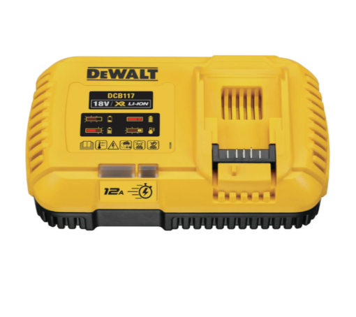 ΓΡΗΓΟΡΟΣ ΦΟΡΤΙΣΤΗΣ ΜΠΑΤΑΡΙΑΣ FLEXVOLT 18v/54v – DeWALT DCB117-QW