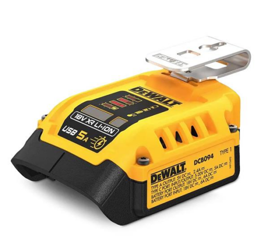 ΦΡΟΤΙΣΤΗΣ ΜΕ ΑΝΤΑΠΤΟΡΑ 18v/54v – DeWALT DCB094K-QW