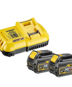 ΣΕΤ 2 ΤΕΜ. ΜΠΑΤΑΡΙΕΣ FLEXVOLT LI-ION 18v/6A.h – DeWALT DCB118T2-QW