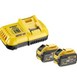 ΣΕΤ 2 ΤΕΜ. ΜΠΑΤΑΡΙΕΣ FLEXVOLT LI-ION 18v/9A.h – DeWALT DCB118X2-QW