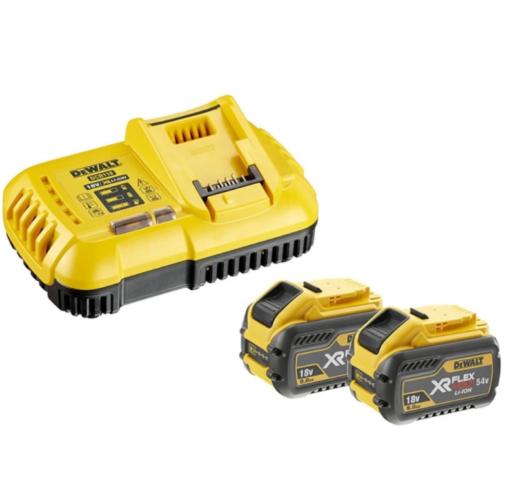 ΣΕΤ 2 ΤΕΜ. ΜΠΑΤΑΡΙΕΣ FLEXVOLT LI-ION 18v/9A.h – DeWALT DCB118X2-QW