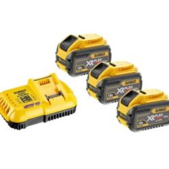 ΣΕΤ 3 ΤΕΜ. ΜΠΑΤΑΡΙΕΣ FLEXVOLT LI-ION 18v/9A.h – DeWALT DCB118X3-QW