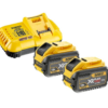 ΣΕΤ 2 ΤΕΜ. ΜΠΑΤΑΡΙΕΣ FLEXVOLT LI-ION 18v/12A.h – DeWALT DCB118Y2-QW