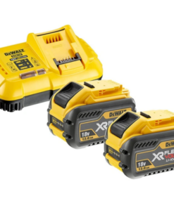 ΣΕΤ 2 ΤΕΜ. ΜΠΑΤΑΡΙΕΣ FLEXVOLT LI-ION 18v/12A.h – DeWALT DCB118Y2-QW